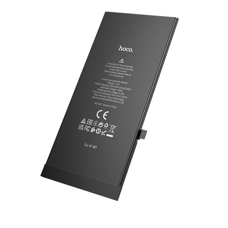 Replacement Battery for iPhone 8 Plus - Hoco J112-iP8p 2950mAh Li-Polymer